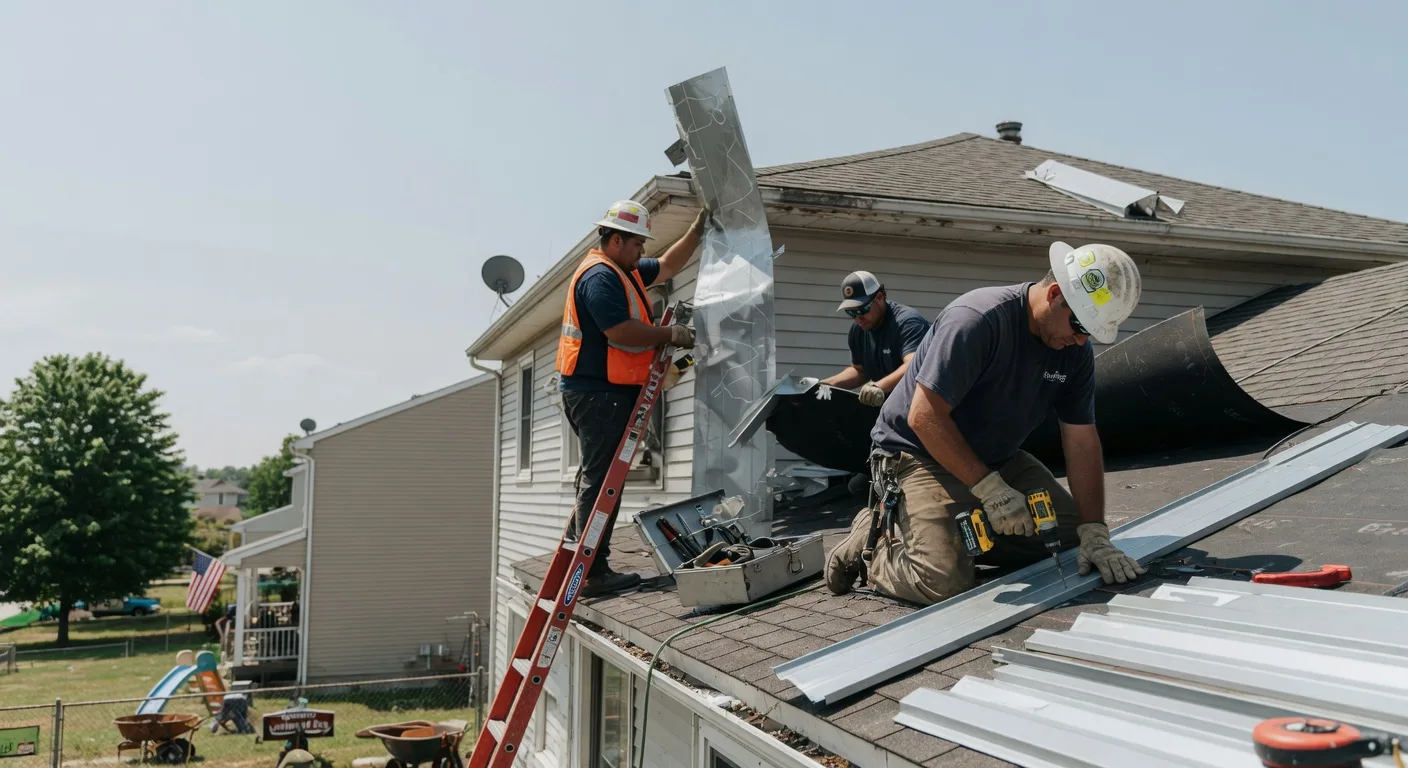 Metal Roof Repair in Lenox Dale, MA